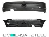 Peugeot 206 rear Bumper 98-03 primed NOT gallery