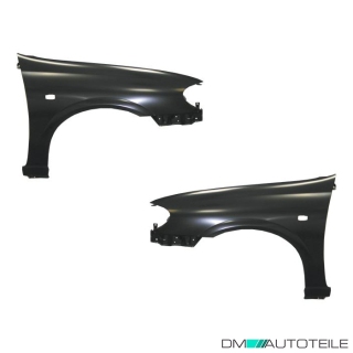 Kotflügel SET rechts+links vorne passt für Nissan Almera II Hatchback 00-02