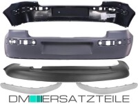 VW Golf 4 IV rear Bumper 97-03 primed incl. Trim