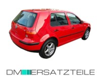 VW Golf 4 IV rear Bumper 97-03 primed incl. Trim 2