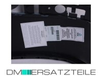 VW Golf 4 IV rear Bumper 97-03 primed incl. Trim 3