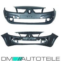 Renault Scenic II Front Bumper 06-09 pai gallery