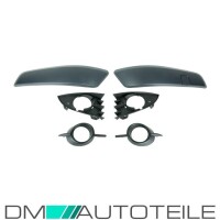 Renault Scenic II Front Bumper 06-09 paintable with accessor
