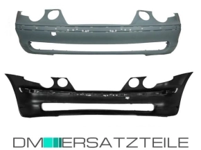 BMW E46 Compact Front Bumper 01-05 paintable without SRA