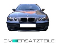 BMW E46 Compact Front Bumper 01-05 paintable without SRA 2