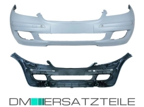 Mercedes A-Class W169 Front Bumper primed Year 04-08 for PDC