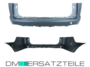 Opel (Vauxhall) Vectra C rear Bumper 02-08 primed only...