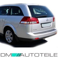 Opel (Vauxhall) Vectra C rear Bumper 02-08 primed only Carav