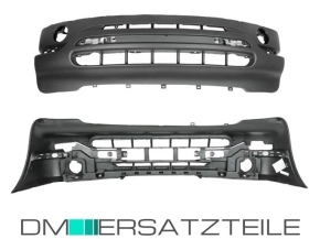 BMW X5 E53 Front Bumper 00-03 with preparation for...