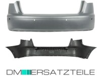 Audi A3 8PA sportback rear Bumper 04-08 for park assist...