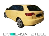 Audi A3 8PA sportback rear Bumper 04-08 for park assist mode