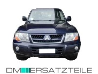 Mitsubishi Pajero V60 Front Bumper Facelift 03-06 primed 2