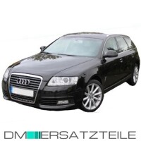 Audi A6 4F Facelift Front Bumper 08-11 primed ready for Park
