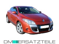 Renault Megane Coupe Front Bumper 09-12 without headlamp was