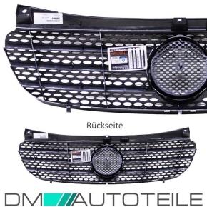 Set Stoßstange vorne Mercedes W639 Vito Viano+ Kühlergrill vorne schwarz Bj 03-10