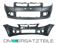 Suzuki SX4 Front Bumper 06-09 paintable  gallery