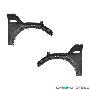 Kotflügel SET rechts+links vorne passt für MINI Mini ab 03/2014