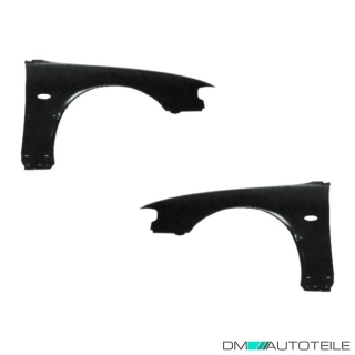 Kotflügel SET rechts+links vorne Blinkerloch für Mazda 626 IV Hatchback 92-97