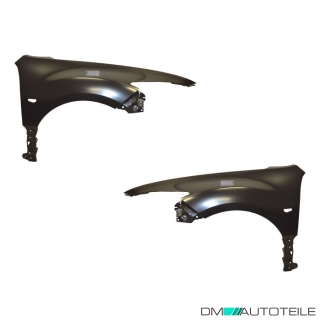 Kotflügel SET rechts+links vorne Blinkerloch passt für Mazda 6 Hatchback 08-09