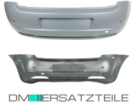 Fiat Grande Punto rear Bumper 05-09 pain gallery