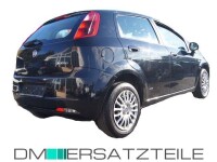 Fiat Grande Punto rear Bumper 05-09 paintable for models wit