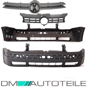 Set VW Golf 4 IV Front Bumper + inner & outer Front...