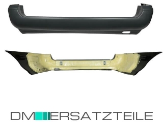 Ford Mondeo Turnier rear Bumper 93-00 paintable + reinforcement & holders