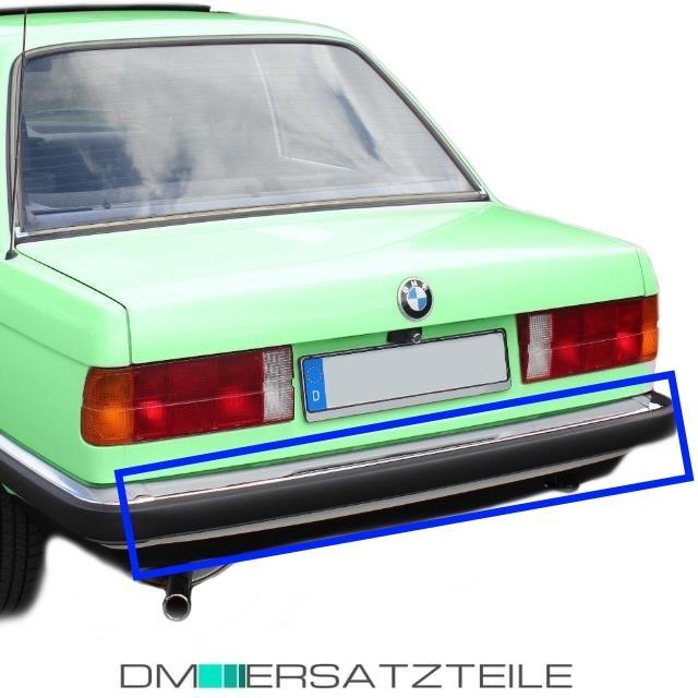 bmw e30 rear plastic bumper for sale