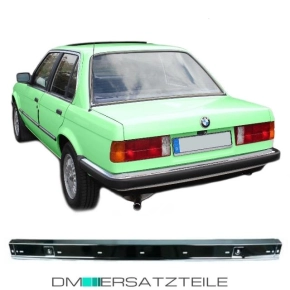 BMW 3-series E30 rear Bumper 82-87 only middle part...