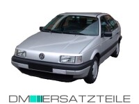 VW Passat B3 Front Bumper 88-93 with reinforcement 2