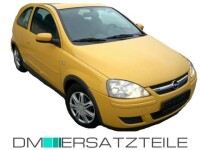 Opel (Vauxhall) Corsa C Combo Front Bumper 03-06 paintable p