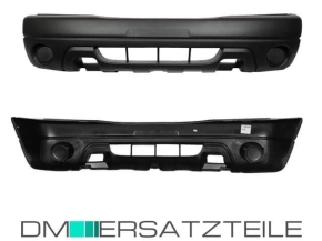 Suzuki Grand Vitara Front Bumper 01-03 with holes for fog...