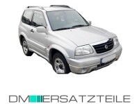 Suzuki Grand Vitara Front Bumper 01-03 with holes for fog li