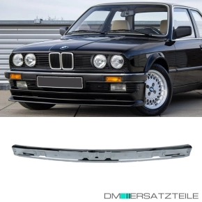 BMW 3-series E30 Front Bumper 82-87 only middle part chrome