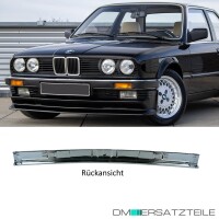 BMW 3-series E30 Front Bumper 82-87 only middle part chrome 