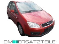 Ford Focus C-Max Front Bumper 03-07 paintable for fog lights