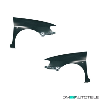 Kotflügel SET rechts+links vorne Blinkerloch für Seat Ibiza II, Cordoba 99-02