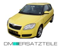 Skoda Fabia II 5J Roomster Front Bumper 06-10 paintable with