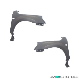 Kotflügel SET LI + RE vorne passt für Suzuki Grand Vitara II Vorfacelift 05-09