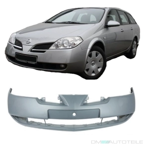 Nissan Primera P12 Front bumer 02-07 paintable without...