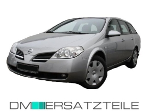 Nissan Primera P12 Stoßstange vorne Bj 02-07 lackierbar ohne SRA Vorbereitung