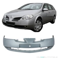 Nissan Primera P12 Stoßstange vorn gallery