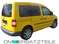 VW Caddy III rear Bumper 04-10 dark grey without park assist