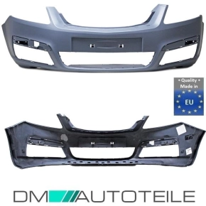 Opel (Vauxhall) Zafira B Front Bumper 05-08 primed PREMIUM