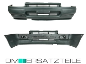 Ford Escort Orion Front Bumper 86-90 black