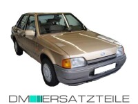 Ford Escort Orion Front Bumper 86-90 black 2