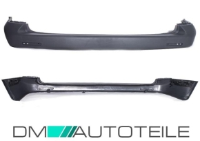 VW T5 Transporter rear Bumper 03-12 rough texture without park assist ready to fit