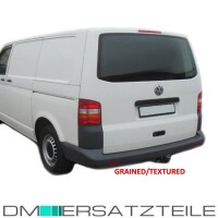 VW T5 Transporter rear Bumper 03-12 rough texture without pa