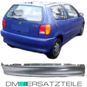 VW Polo 6N 94-99 rear Bumper bottom metal