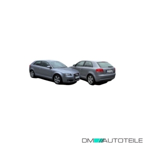 Nebelscheinwerfer Gitter Blende rechts für Audi A3 8P1 nur S3 VFL 2003-2008